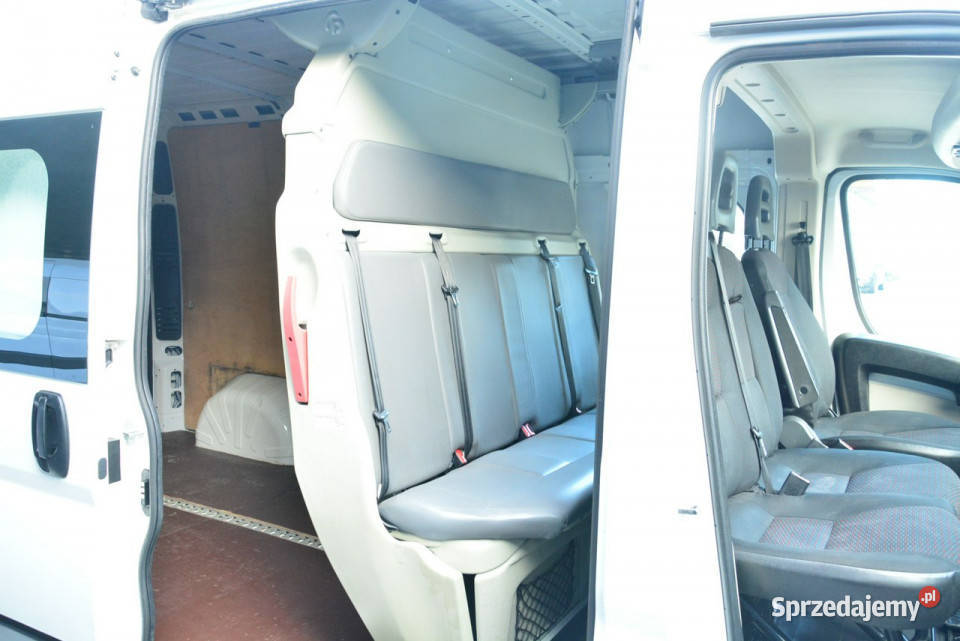 Renault Master Peugeot Boxer L3H2 7os brygadówka Warszawa