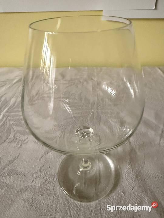 Duży Kieliszek do Koniaku 400 ml Koniakówka Czerwionka-Leszczyny