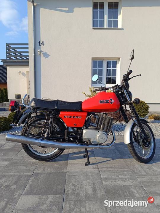MZ ETZ 250 Original Stare Budkowice