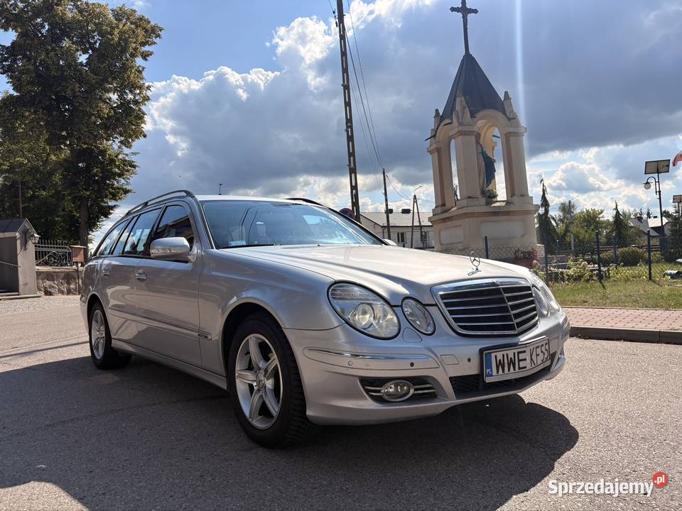 Sprzedam MercedesBenz E 320 CDI 4MATIC produkcji nawigacja Ostrów Mazowiecka