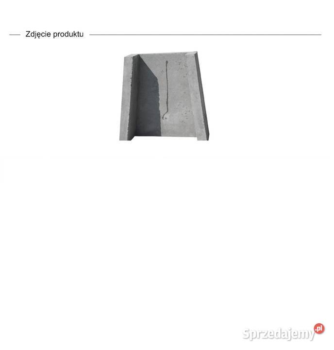 Ściek skarpowy trapezowy KPED 0125 Pleszew
