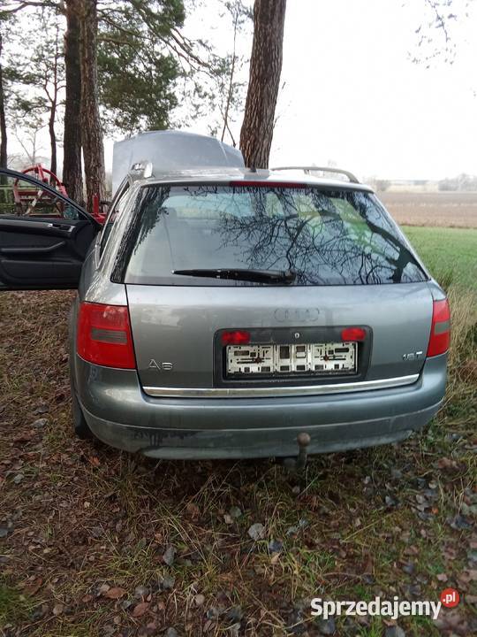 Audi A6 C5 18 turbo Na części 150KM Biała Podlaska