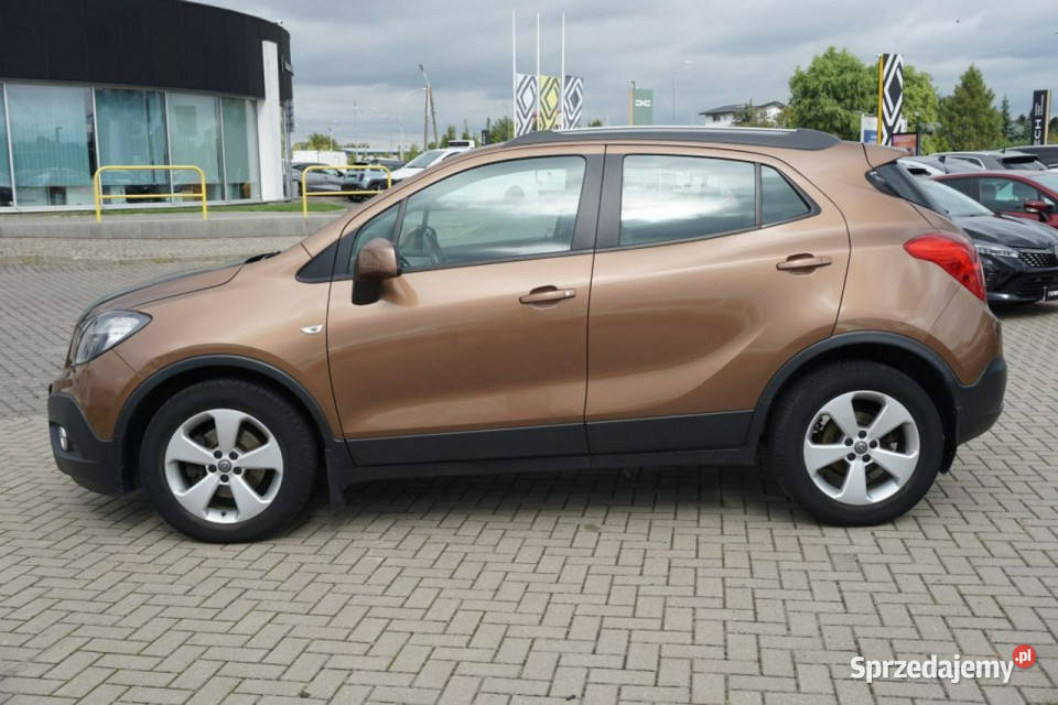 Opel Mokka 16 115 Enjoy salon pierwszy klimatyzacja Lublin