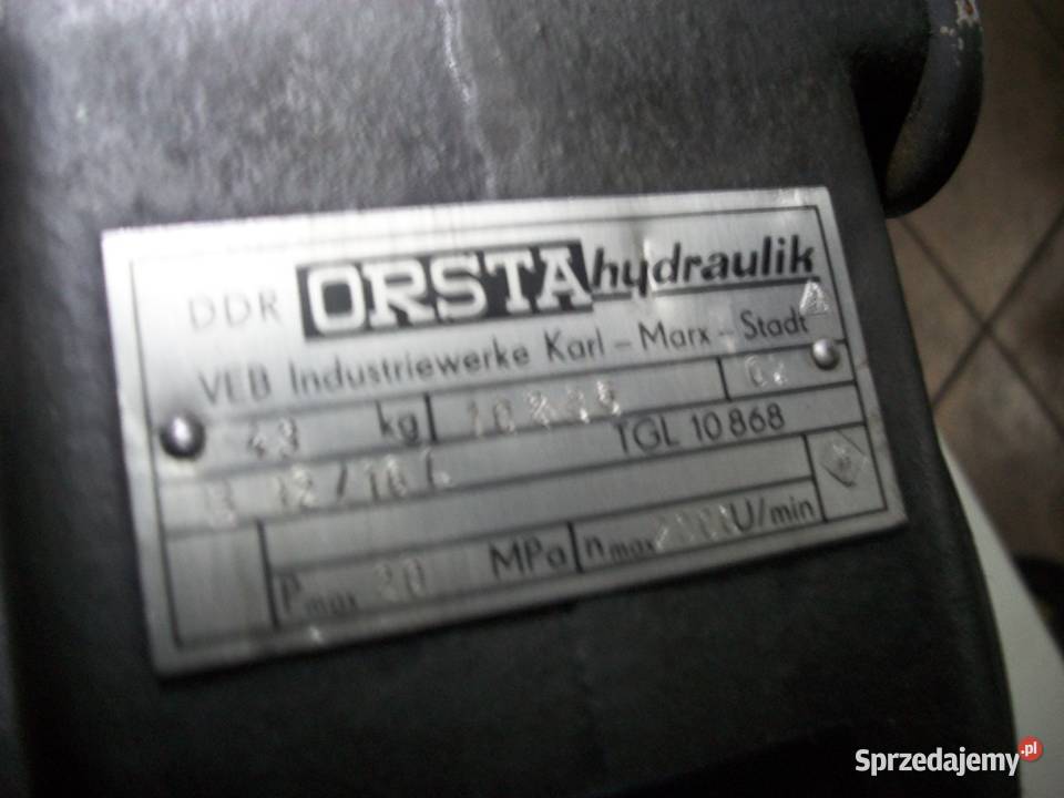 Pompa Orsta B3216L TGL10868 Sklep Olkusz