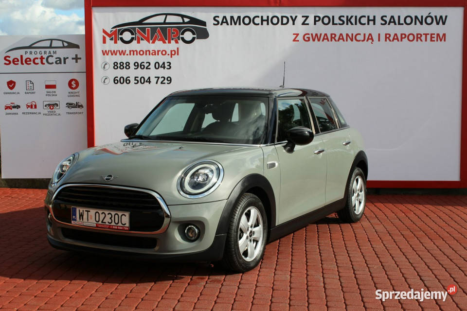 Mini Cooper Automat 15 Benzyna Salon Polska ABS Włocławek