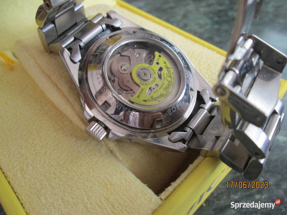 INVICTA DIVER AUTOMAT Zegarki Zegarki i Biżuteria Wrocław