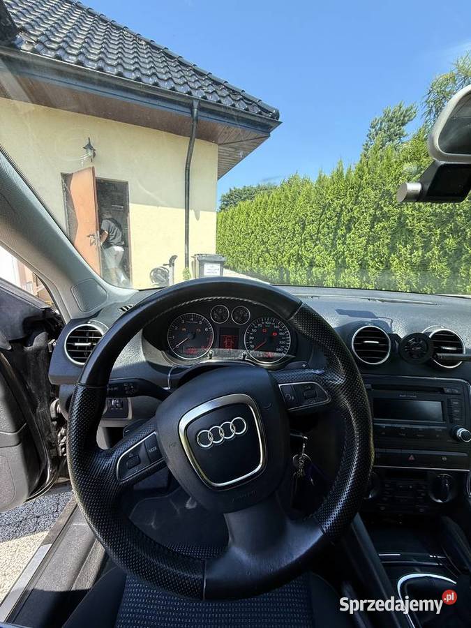 Audi a3 8p 16 LPG ASR (kontrola trakcji) zachodniopomorskie Koszalin