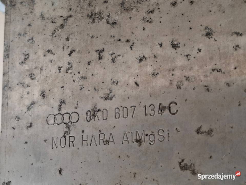 AUDI A4 B8 A5 8T BELKA ZDERZAKA PRZÓD Bieleń sprzedam