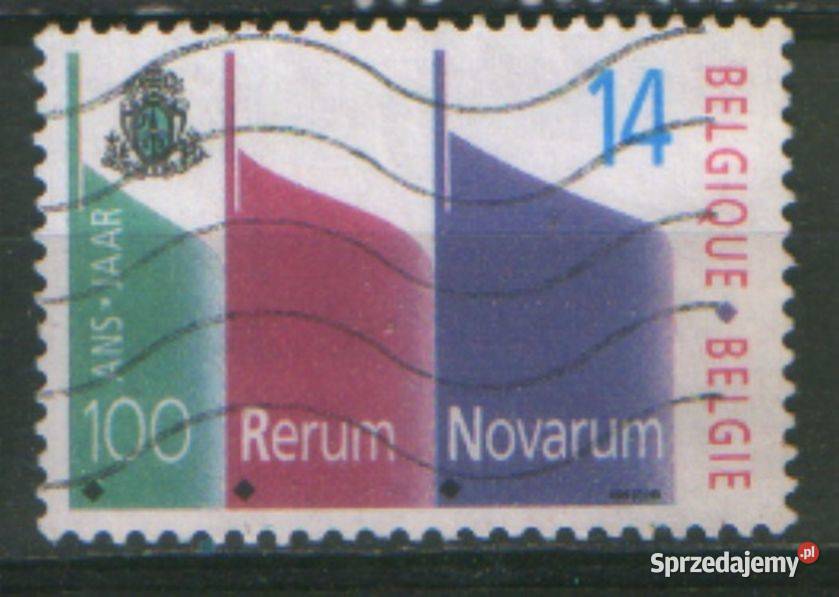 Zn Belgia Mi 2460 1 kas 1991