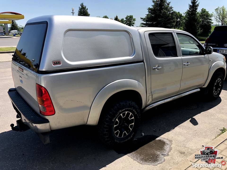 Zabudowa Toyota Hilux Hardtop 30 ARB Bez szyb