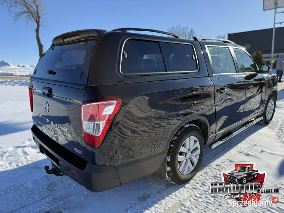 Zabudowa paki Hardtop CarryBoySzyby przesuwne Pasłęk