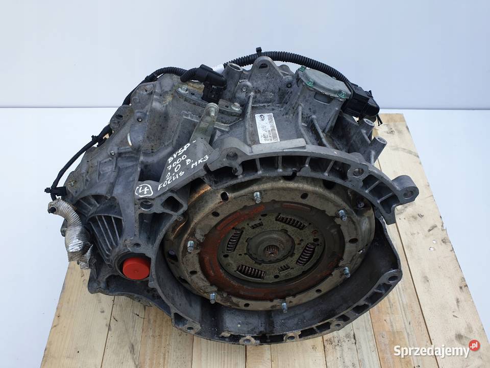 Ford C C II MK2 20 TDCI SKRZYNIA BIEGÓW Rudka