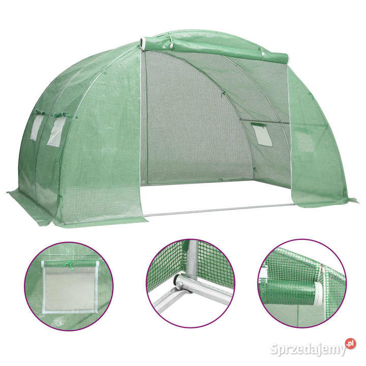 Szklarnia ogrodowa 8 m 2 x 4 x 2 m WM48159 Warszawa