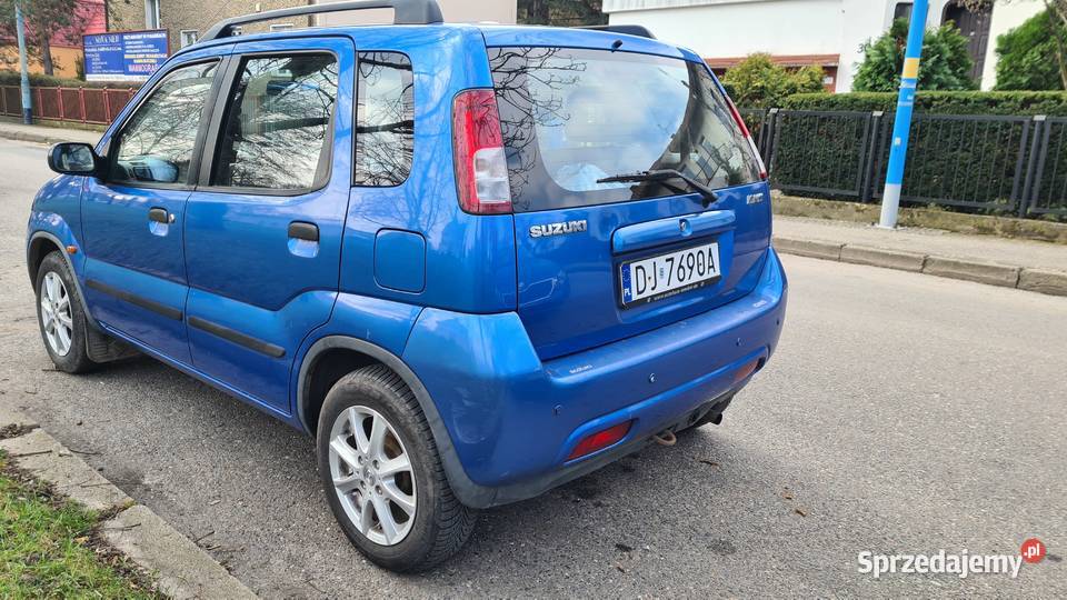 Suzuki Ignis 1 2002 13 benzyna gaz LPG alu felgi Rok produkcji 2002 dolnośląskie Legnica sprzedam