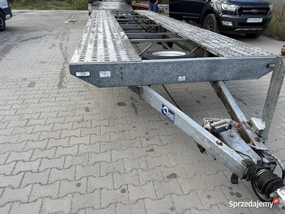 Laweta Blyss 8 metrów na 2 auta Gotowa do pracy kujawsko-pomorskie Bydgoszcz