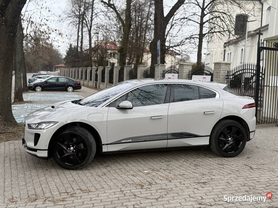 Jaguar ipace Warszawa