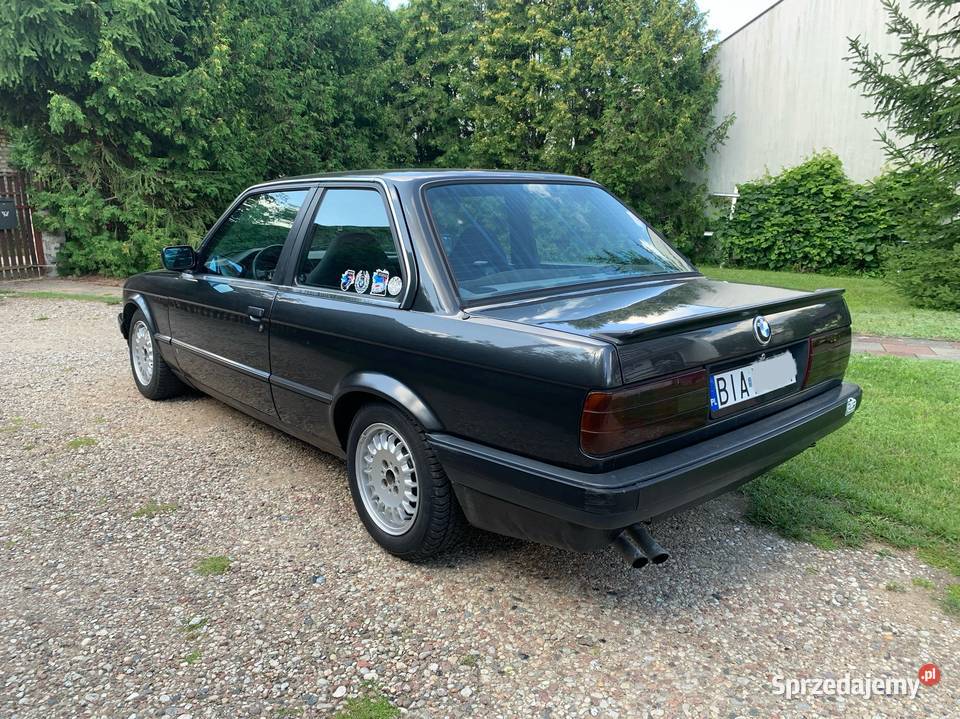 BMW seria 3 E30 m50b20 manualna podlaskie Białystok