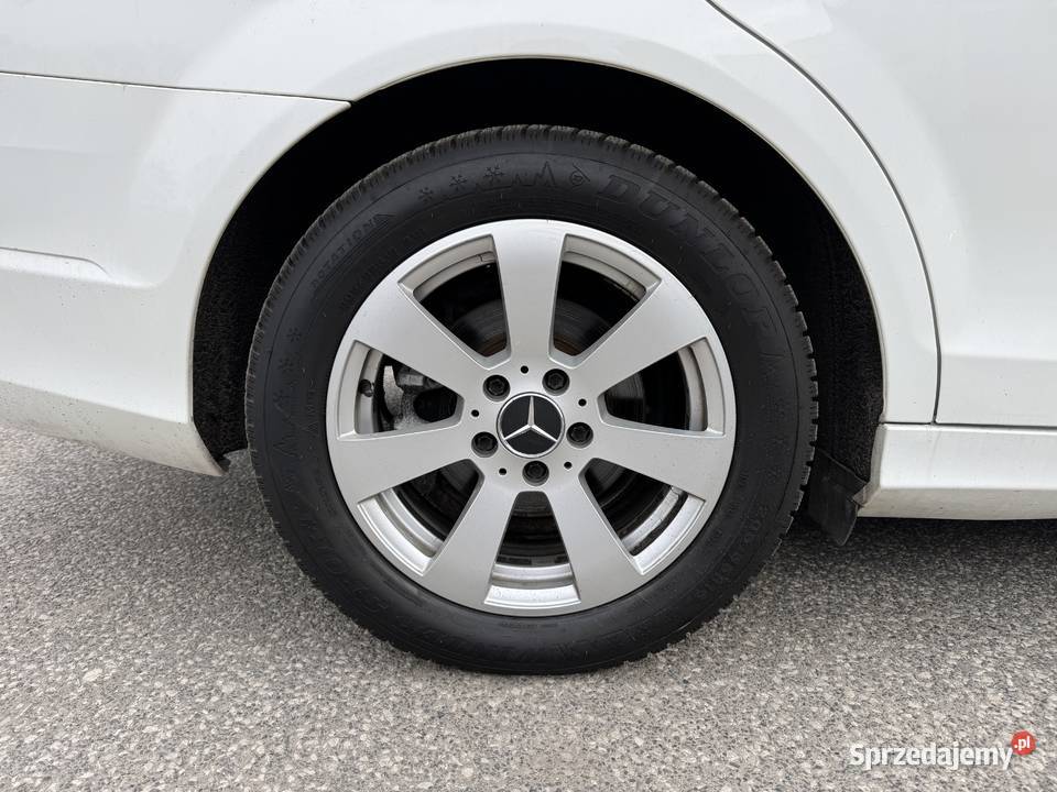 Mercedes C 22 DIESEL Salon Polska Automat światła LED wielkopolskie Konin