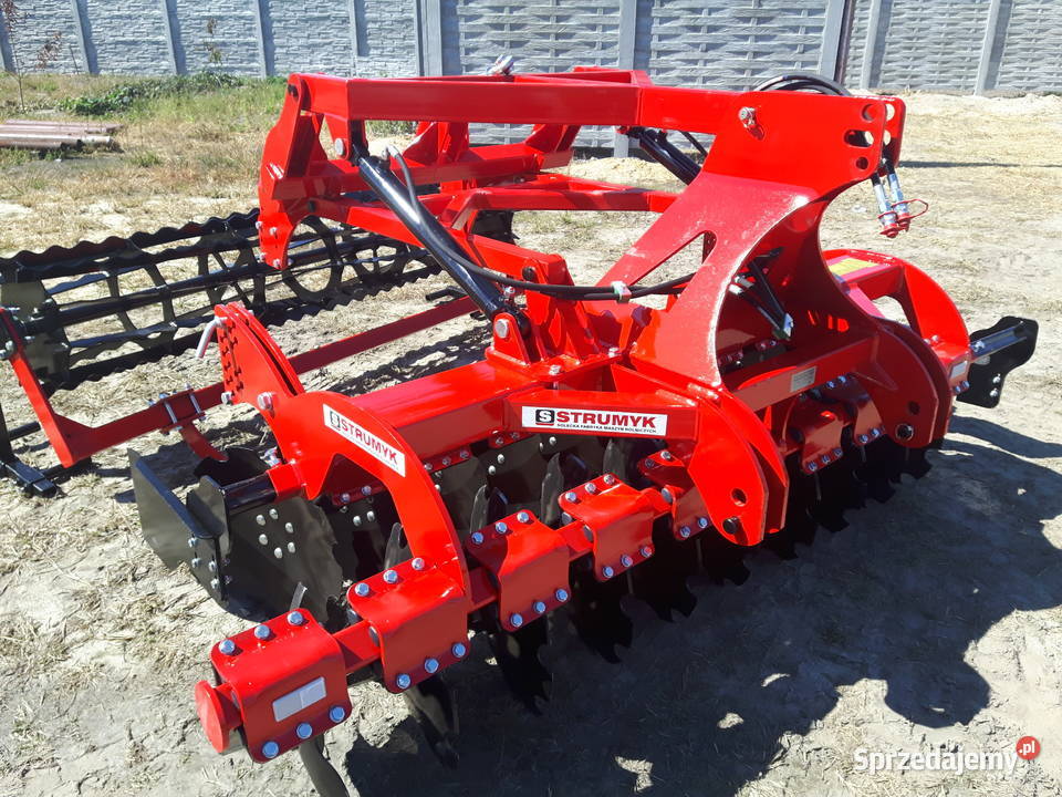 Agregat Talerzowy Strumyk 2540 Brona Model 2024 Zawada