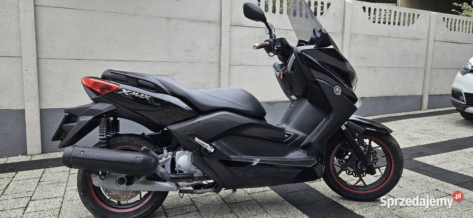 Yamaha xmax 125 Black Edition skuter Motoryzacja Łobodno