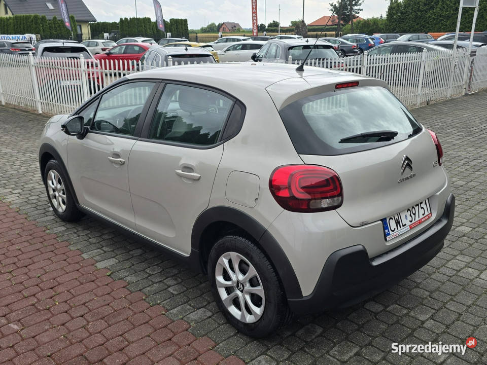 Citroen C3 12 Benzyna 68 Lakier perłowy elektryczne lusterka kujawsko-pomorskie