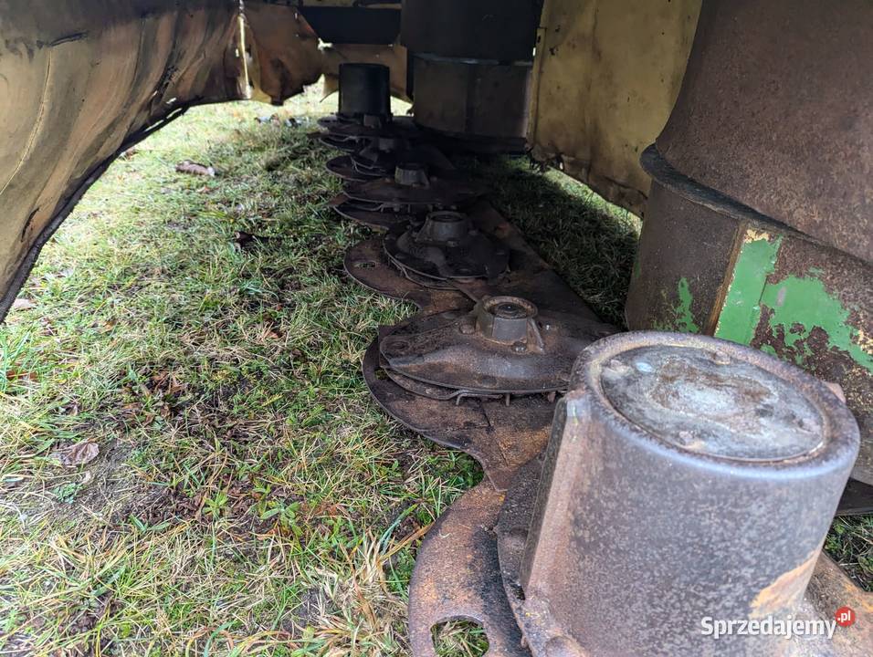 Kosiarka dyskowa KUHN GMD 802 F rotacyjna sprzedam