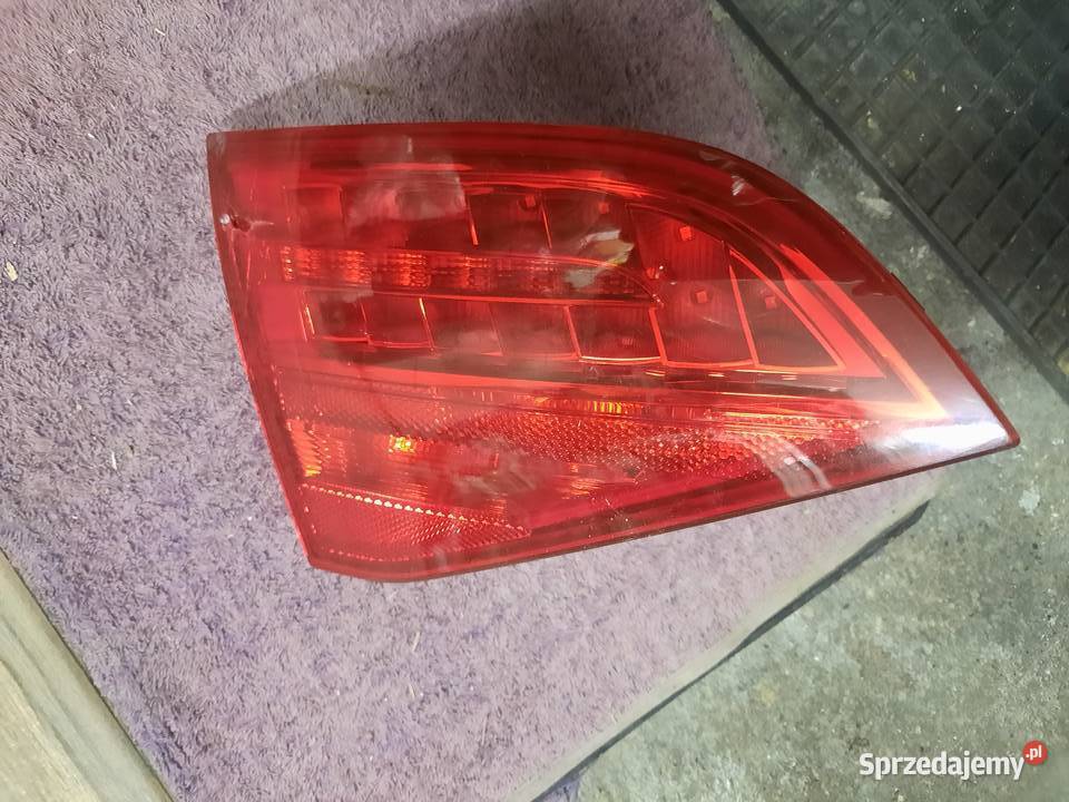 LAMPA AUDI A4 B8 Lewy tył LED wewnętrzna sprawne osobowe Nowy Sącz