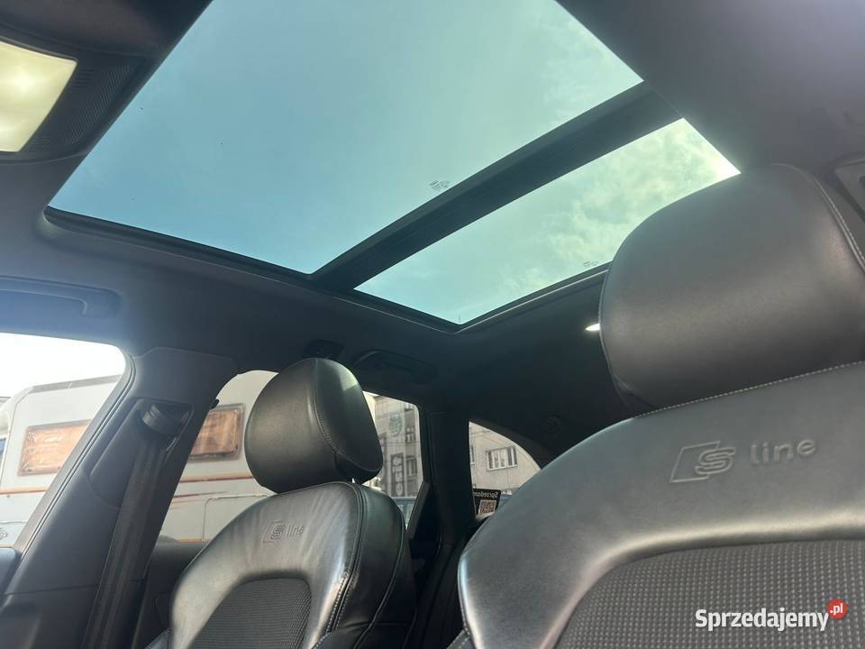 Audi A4 Audi A4B8 FL 30 TDI Full SLine Stage 1 Kwidzyn