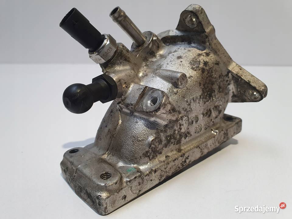 KRÓCIEC KOLEKTORA VW Golf VI A3 8P Octavia II 16 Przewody powietrza sprzedam