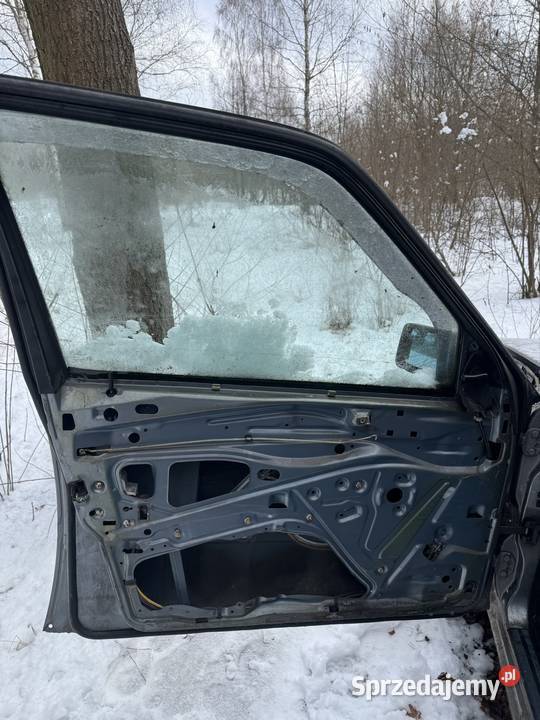 Drzwi kierowcy w124 śląskie Poraj