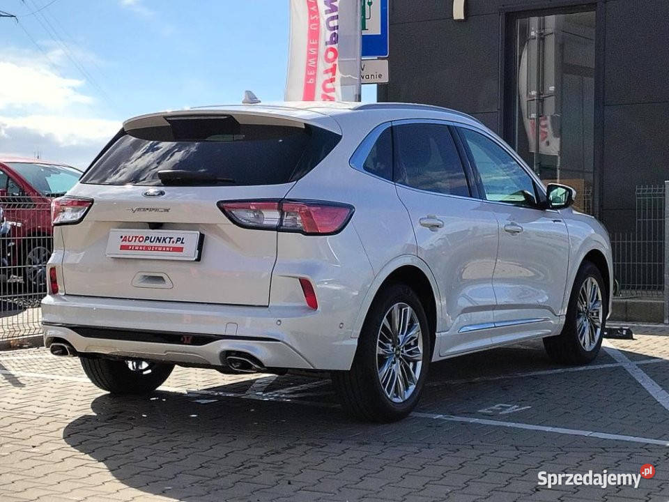 FORD Kuga 2022r Skóry Webasto FV23 ACC Pakiet Poznań