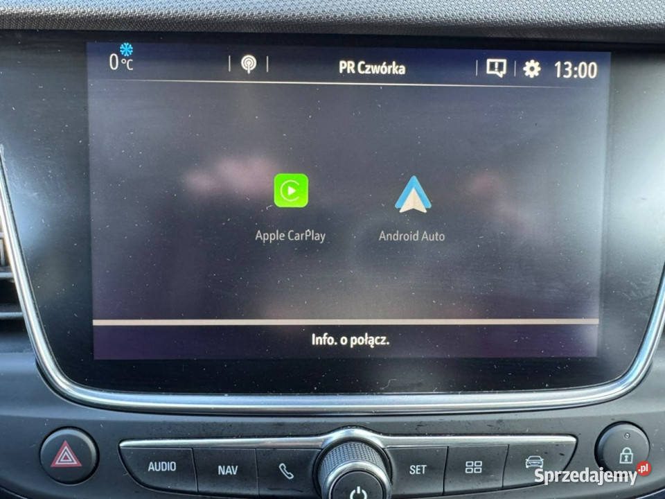 Opel Crossland X Pisemna Gwarancja 12 miesięcy Zarejestrowany w Polsce Konin