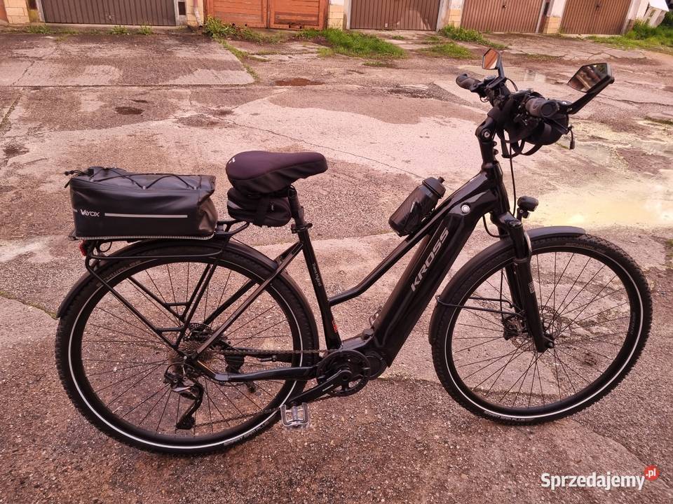 Rower Kross Trans hybrid 60 Rowery elektryczne Zielona Góra