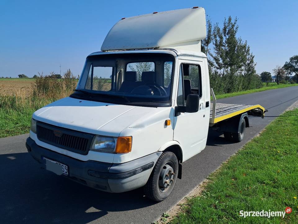 Auto laweta Ldv 25tdi najazd 5m zamiana Barcin