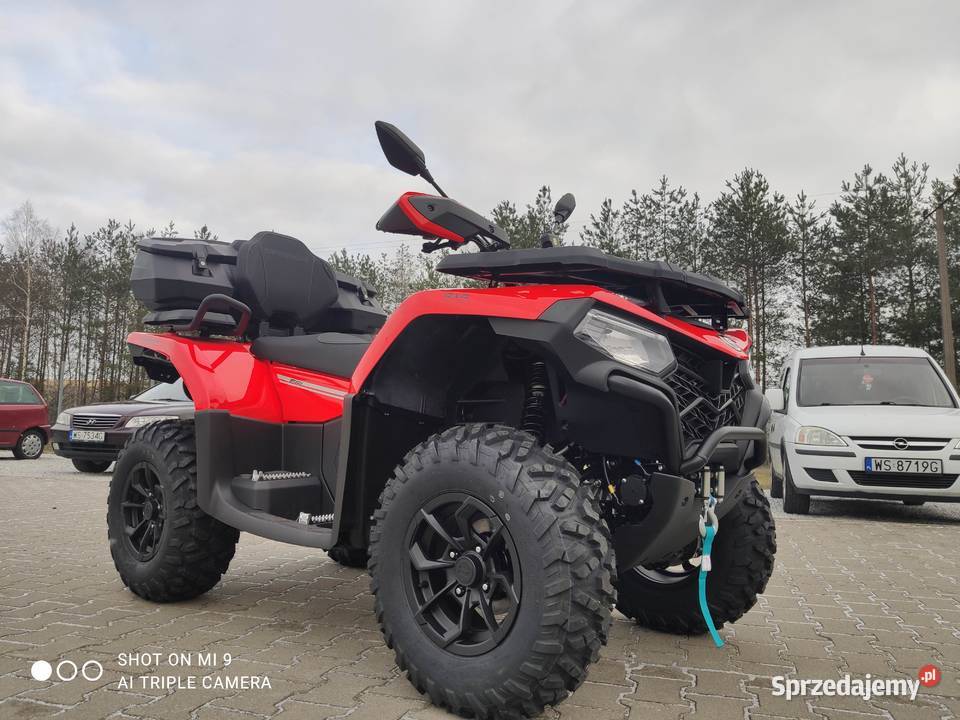 ATV CF MOTO CFORCE 520L EPS pług kufer Raty 0 Siedlce sprzedam