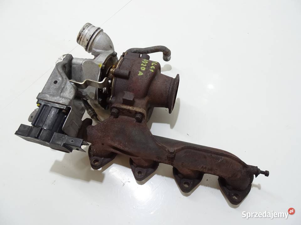 TURBINA BMW E60 N47D20A TURBOSPRĘŻARKA