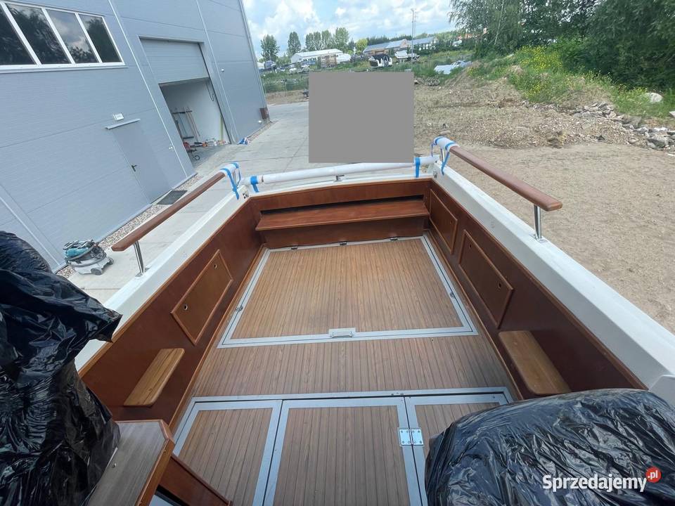 Princess 32 klasyczny jacht motorowy remoncie Giżycko sprzedam