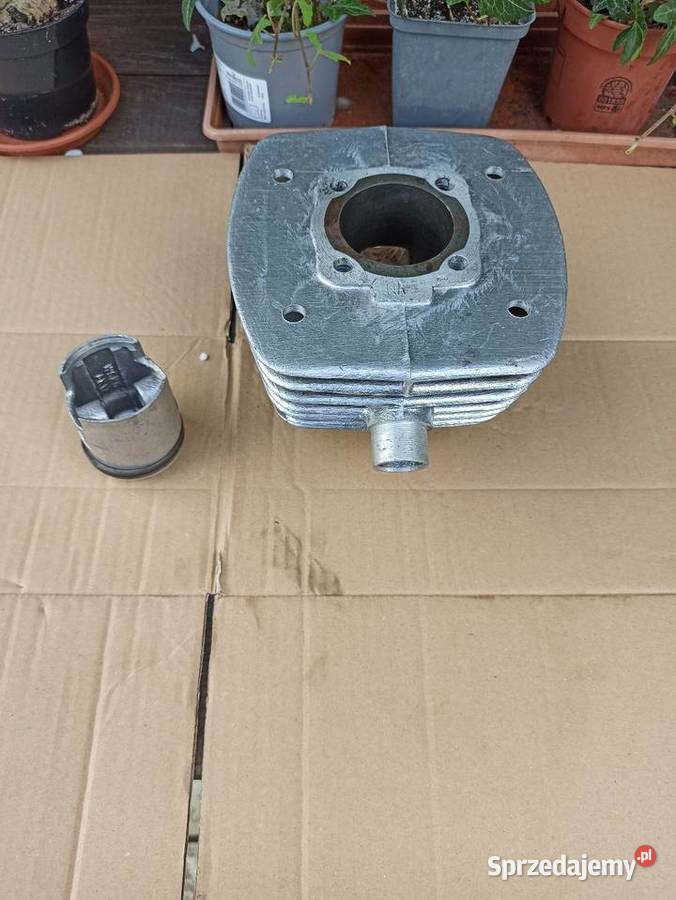 Wsk 125 nowy cylinder ZMD tłok Gorzyce sprzedam