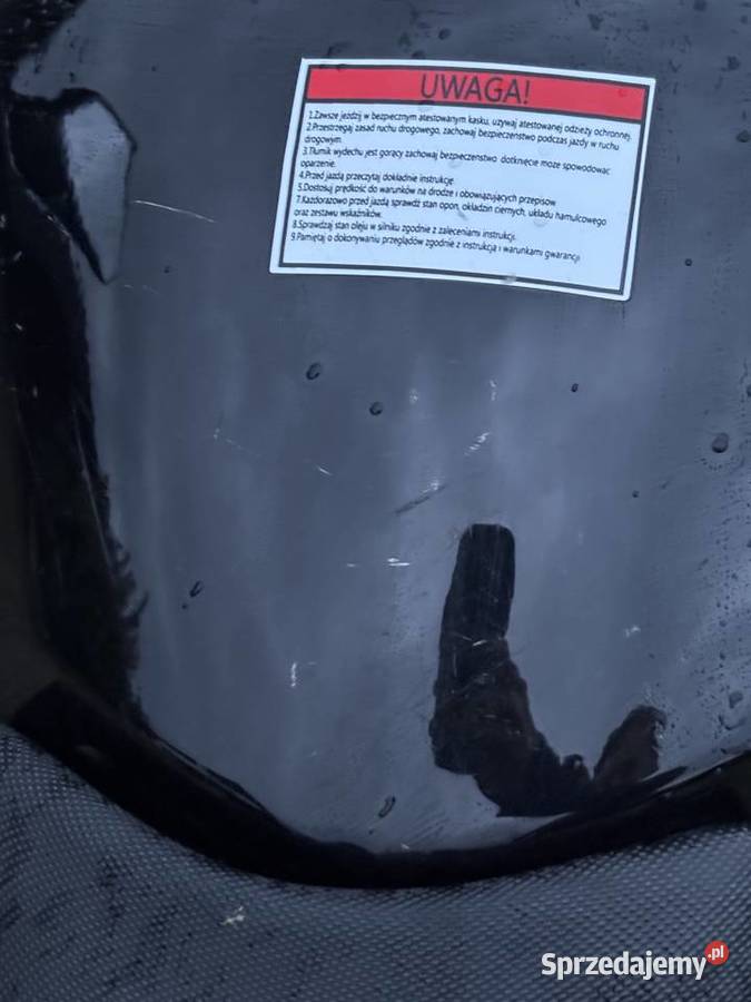 Motocykl barton streetr 125 nieuszkodzony Wólka Strobowska