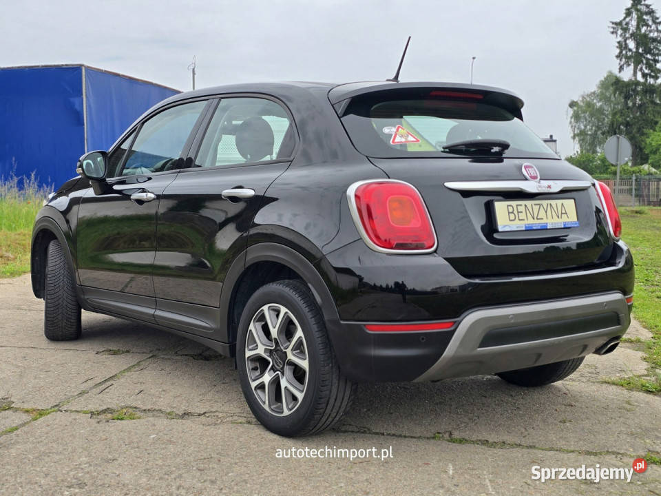 Fiat 500x automatzadbanyniskiprzebiegnavigacja Białogard