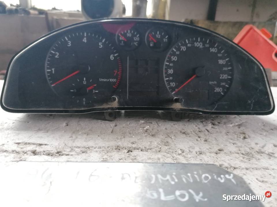 Zestaw Startowy Audi A4 16B Motoryzacja Wisznice