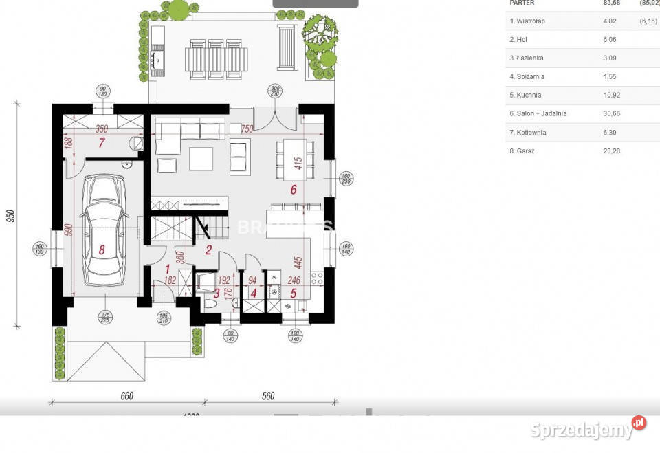 Sprzedaż domu wolnostojącego Wilków 228m2 wolnostojący małopolskie