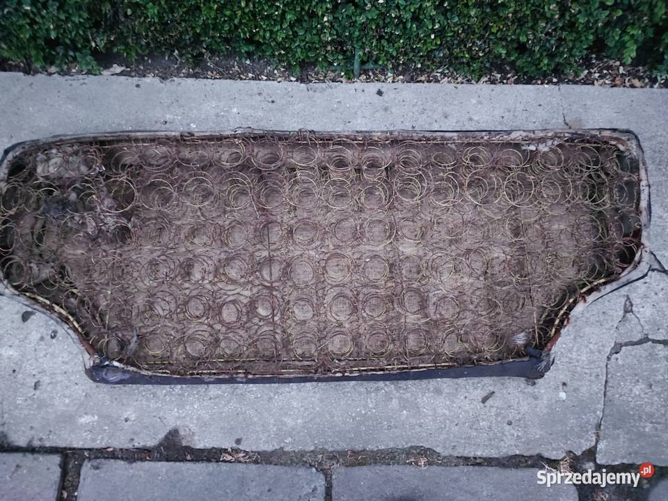 Siedzisko i oparcie do Warszawy Warszawa