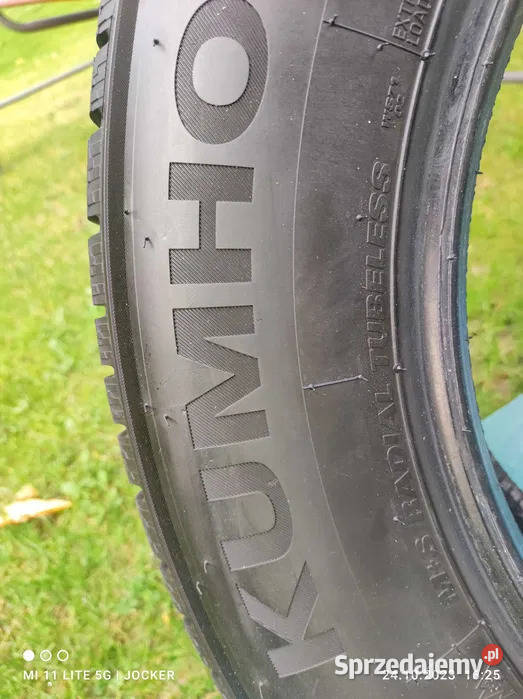 Opony Zimowe Kumho Samochodowe Janki sprzedam