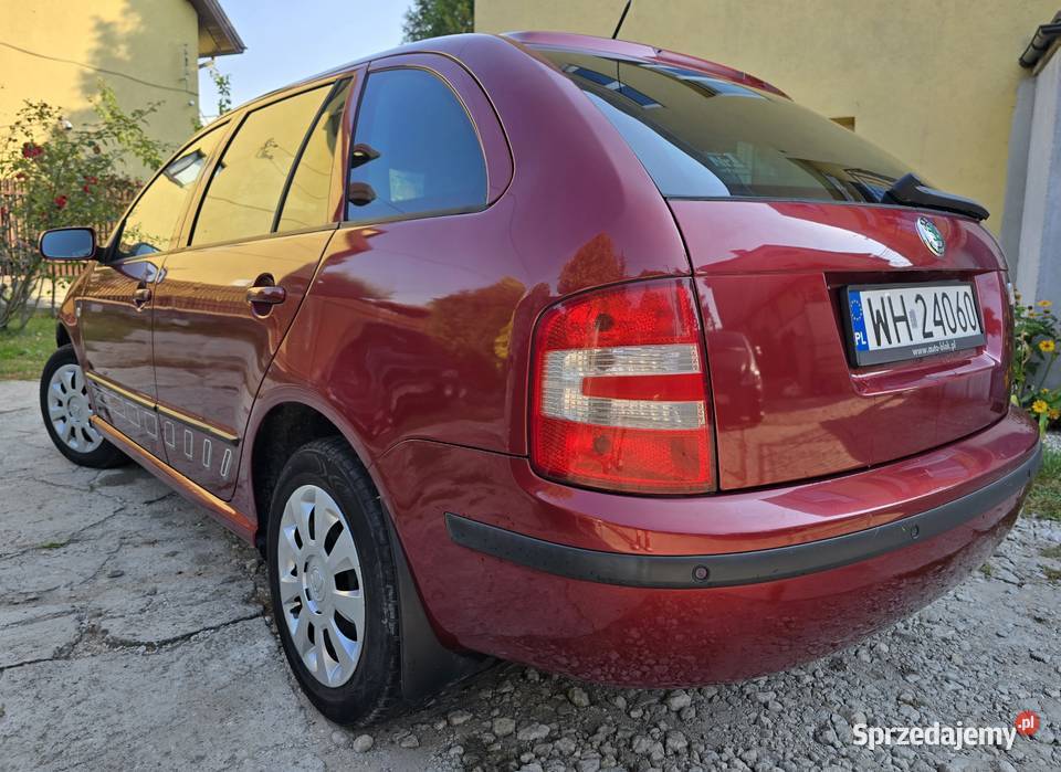 Skoda fabia sportline Raszyn