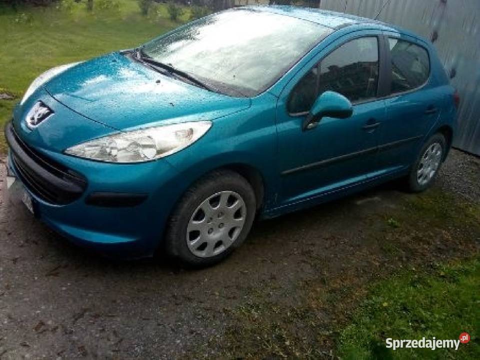 Peugeot 207, 1.4 8v, salon pl, 71000km