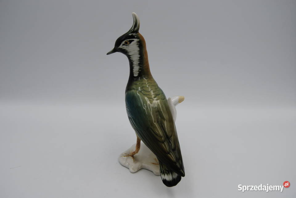 Porcelanowa figura CzajkaENS ok19201935 r Poznań