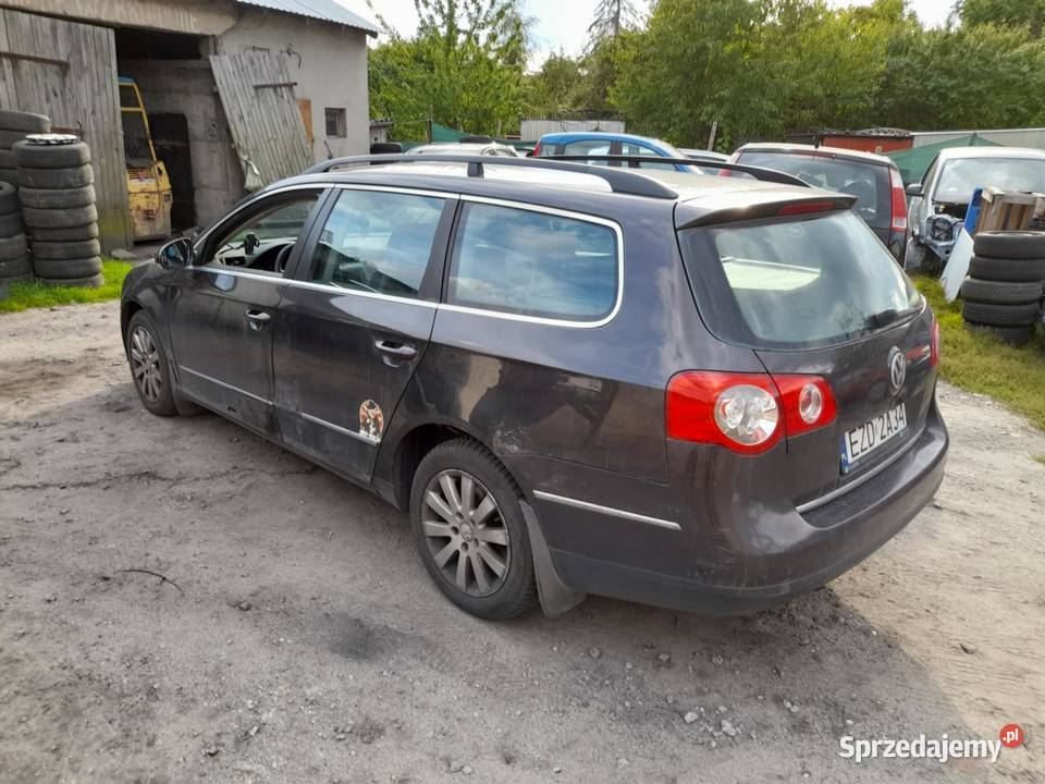 Volkswagen Passat B 62006 r20 TDI140 Dł Zduńska Wola
