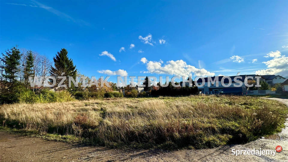 sprzedaży gruntu SzczawnoZdrój 1600m2 dolnośląskie Szczawno-Zdrój