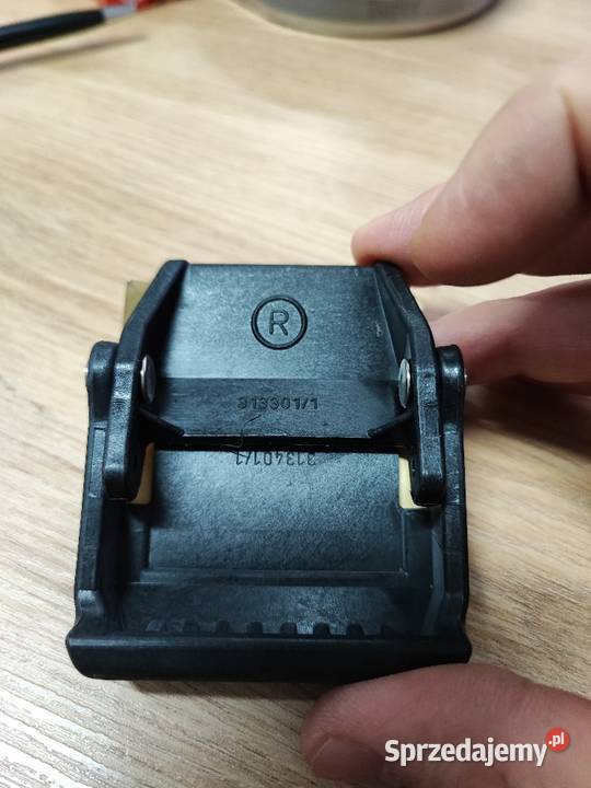 Klamra kufra Pneumant MZ DDR nowa Skępe